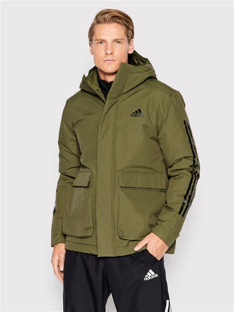 adidas athletics winterjacke grün|Grun .